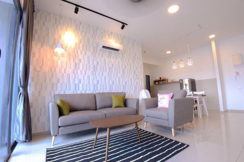 Cozy Haven Atlantis With Large Swimming Pool Apartment Malacca Екстериор снимка